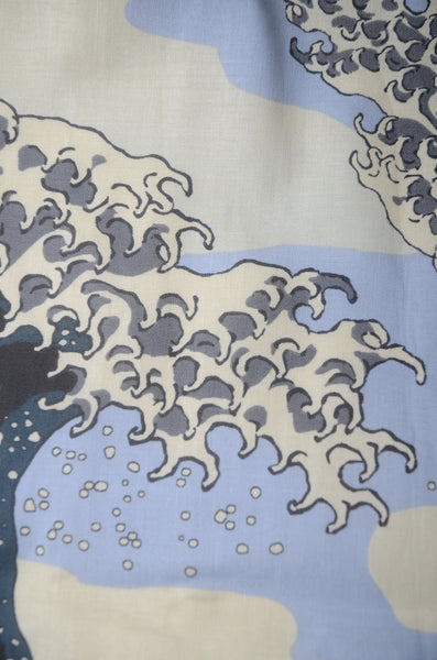 Men Yukata for indoor use /big wave:YB436