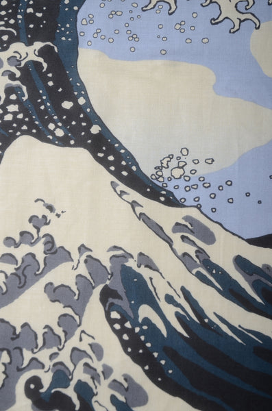 Men Yukata for indoor use /big wave:YB436