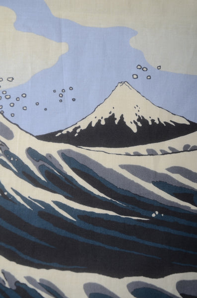 Men Yukata for indoor use /big wave:YB436