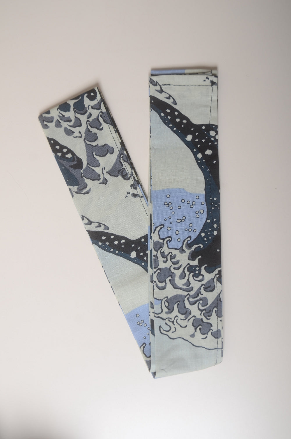 Men Yukata for indoor use /big wave:YB436