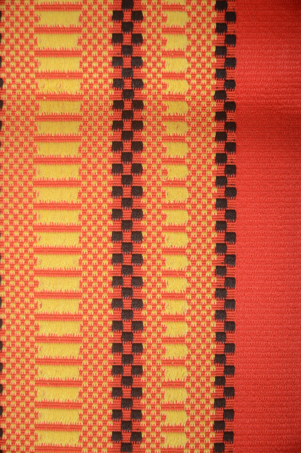 Woven & Dyed obi belt / HB #573