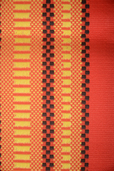 Woven & Dyed obi belt / HB #573