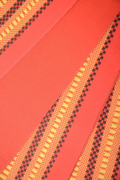 Woven & Dyed obi belt / HB #573