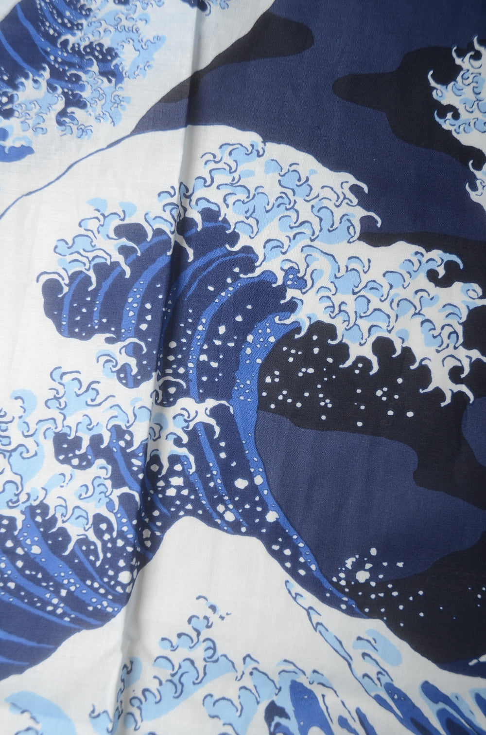 Men Yukata for indoor use /mount Fuji&wave:YB536