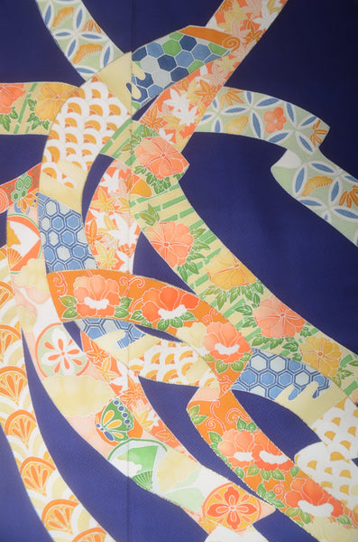 Japanese kimono 6 items set / TK #2-051