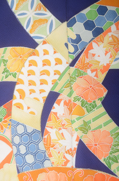 Japanese kimono 6 items set / TK #2-051