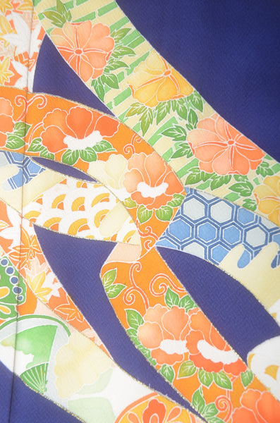 Japanese kimono 6 items set / TK #2-051