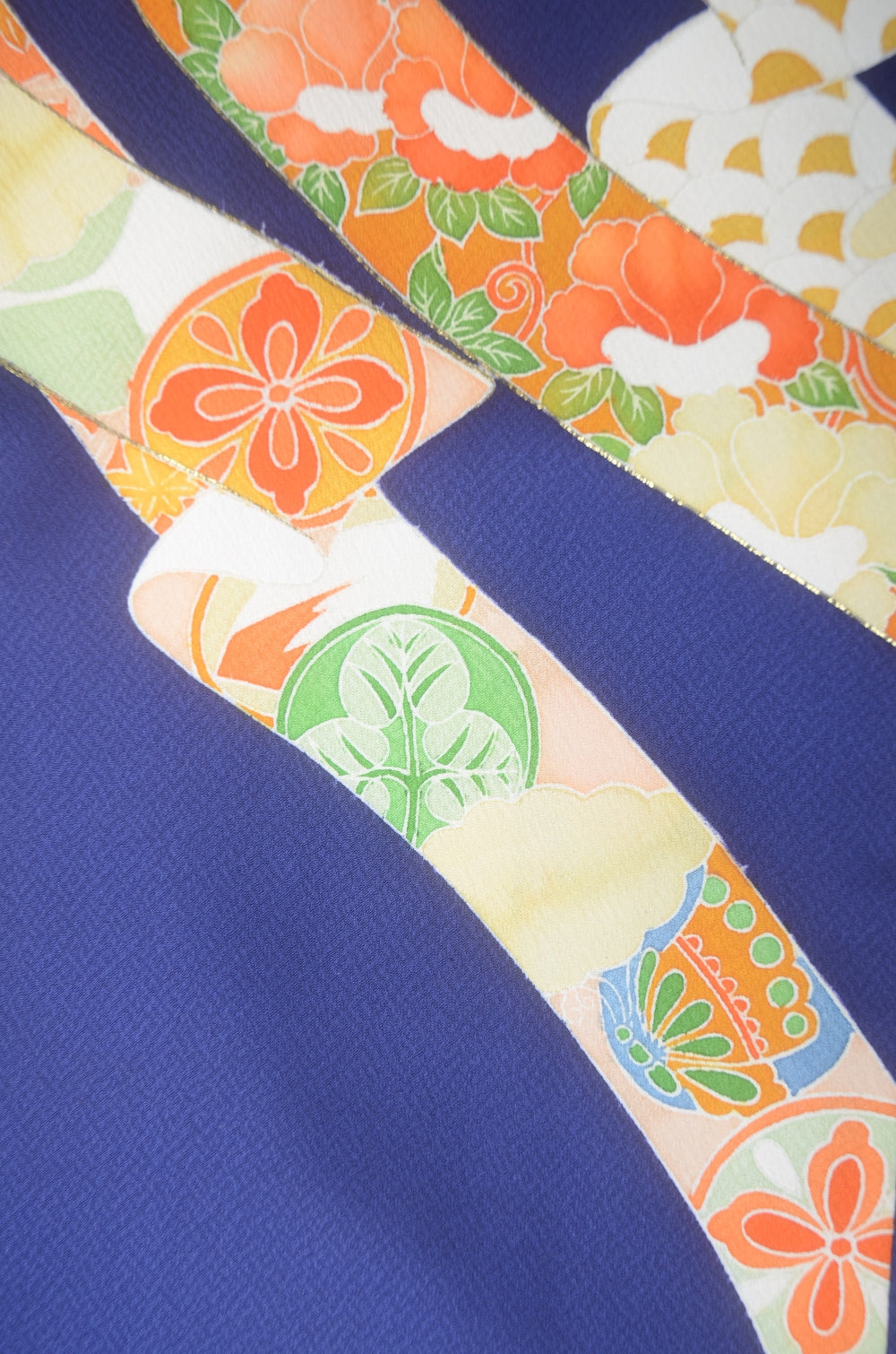 Japanese kimono 6 items set / TK #2-051