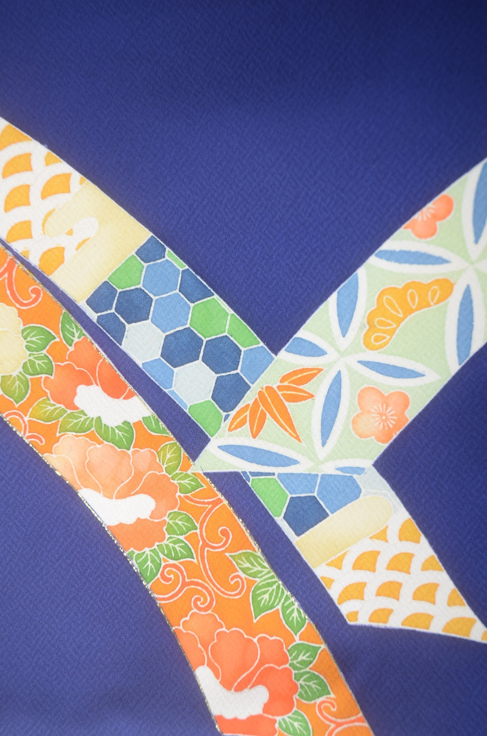 Japanese kimono 6 items set / TK #2-051