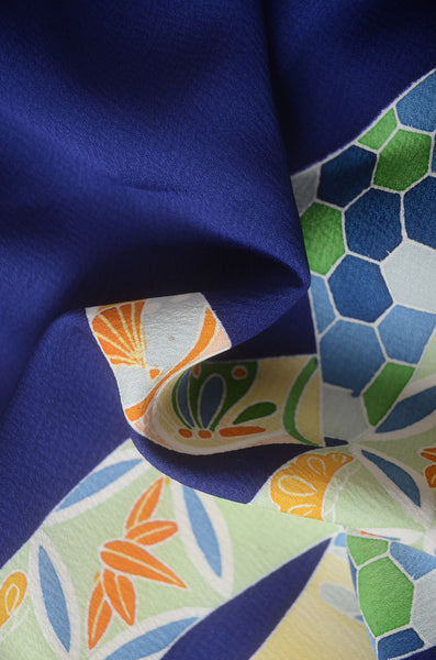 Japanese kimono 6 items set / TK #2-051