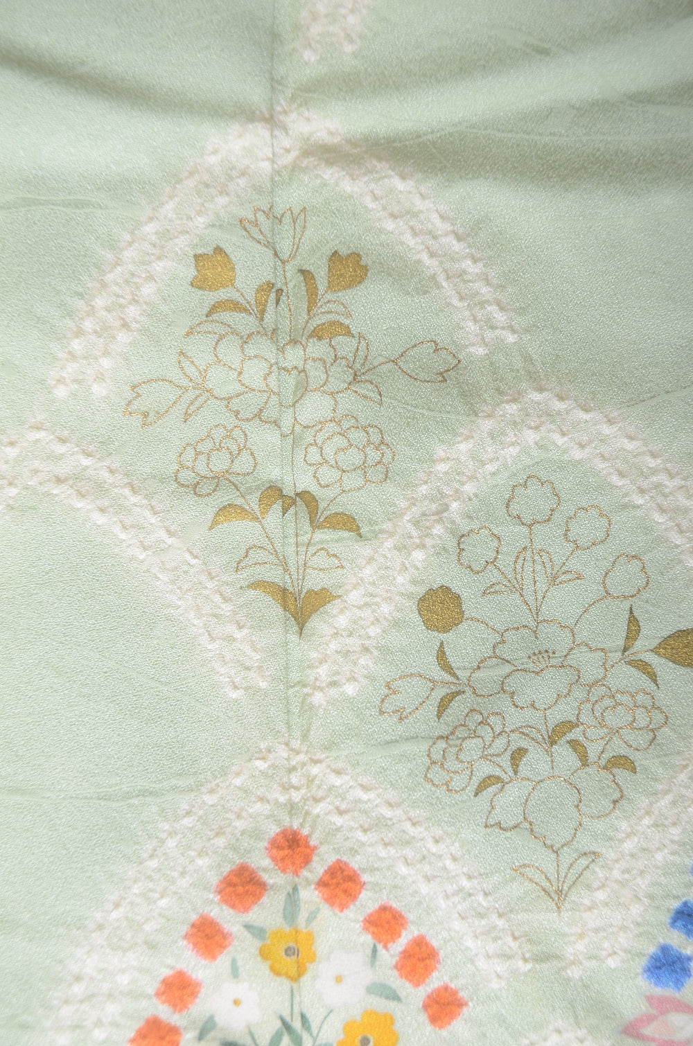 Japanese kimono 6 items set / TK #2-052