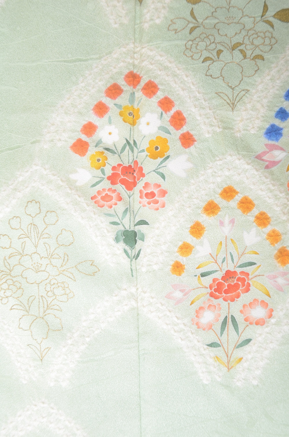 Japanese kimono 6 items set / TK #2-052