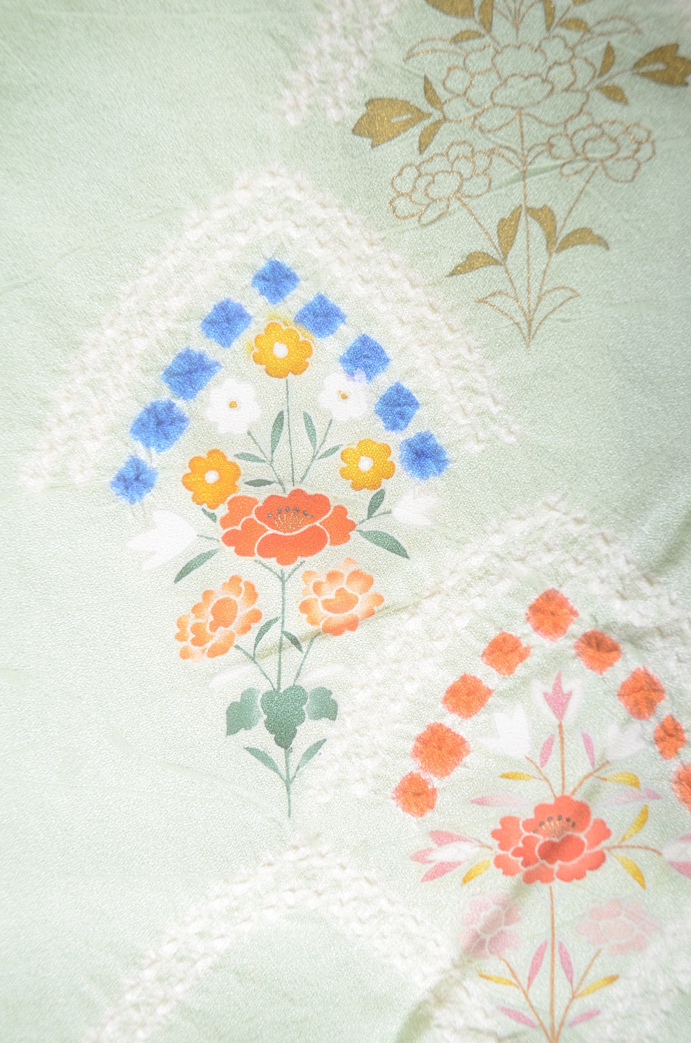 Japanese kimono 6 items set / TK #2-052