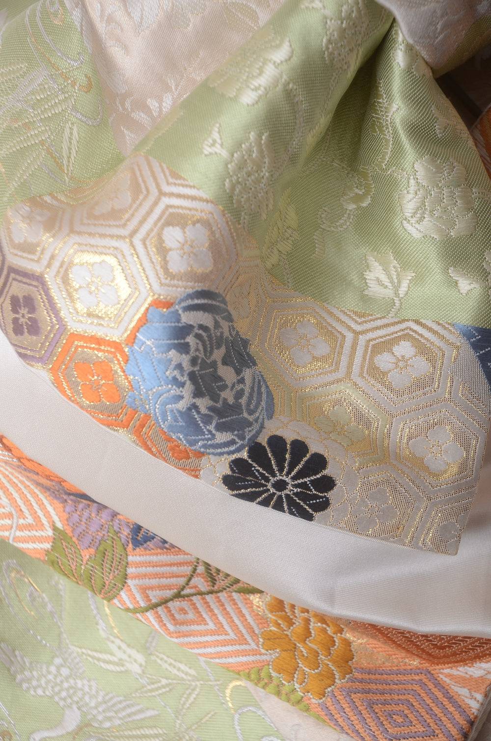 Japanese kimono 6 items set / TK #2-052