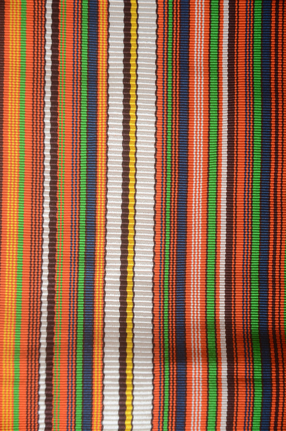 Woven & Dyed obi belt / HB #582