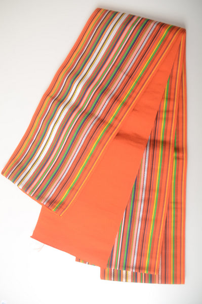 Woven & Dyed obi belt / HB #582