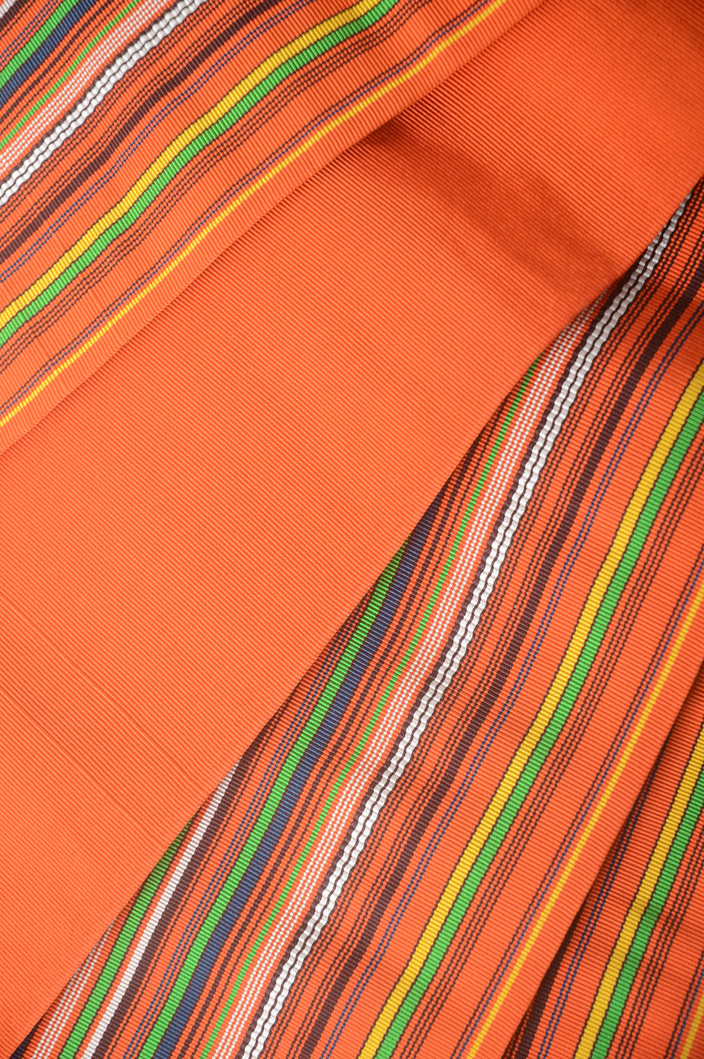 Woven & Dyed obi belt / HB #582