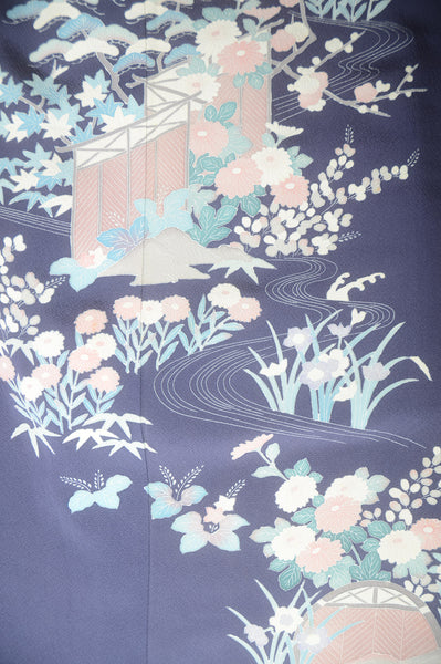 Japanese kimono 6 items set / TK #1-857