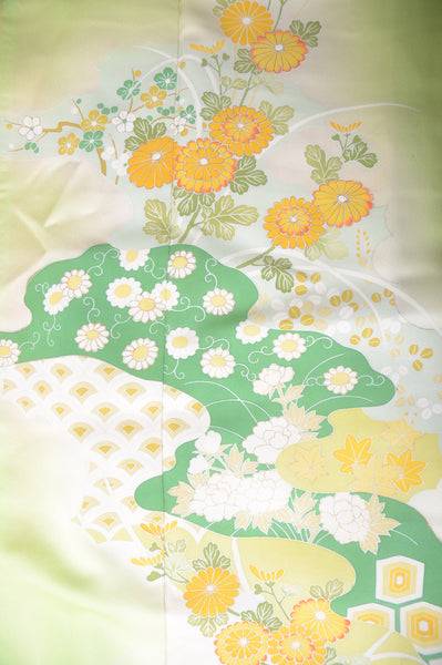 Japanese kimono 6 items set / TK #1-862