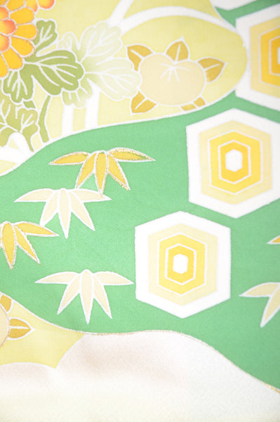 Japanese kimono 6 items set / TK #1-862