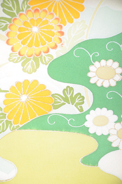 Japanese kimono 6 items set / TK #1-862