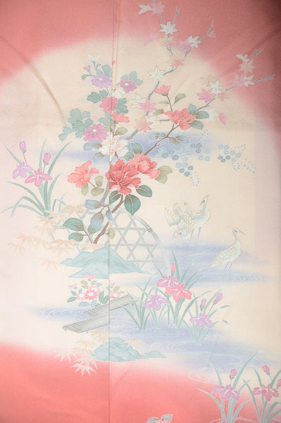 Japanese kimono 6 items set / TK #1-864