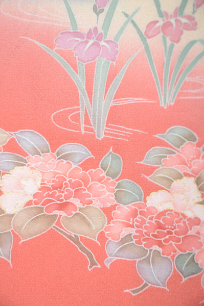 Japanese kimono 6 items set / TK #1-864