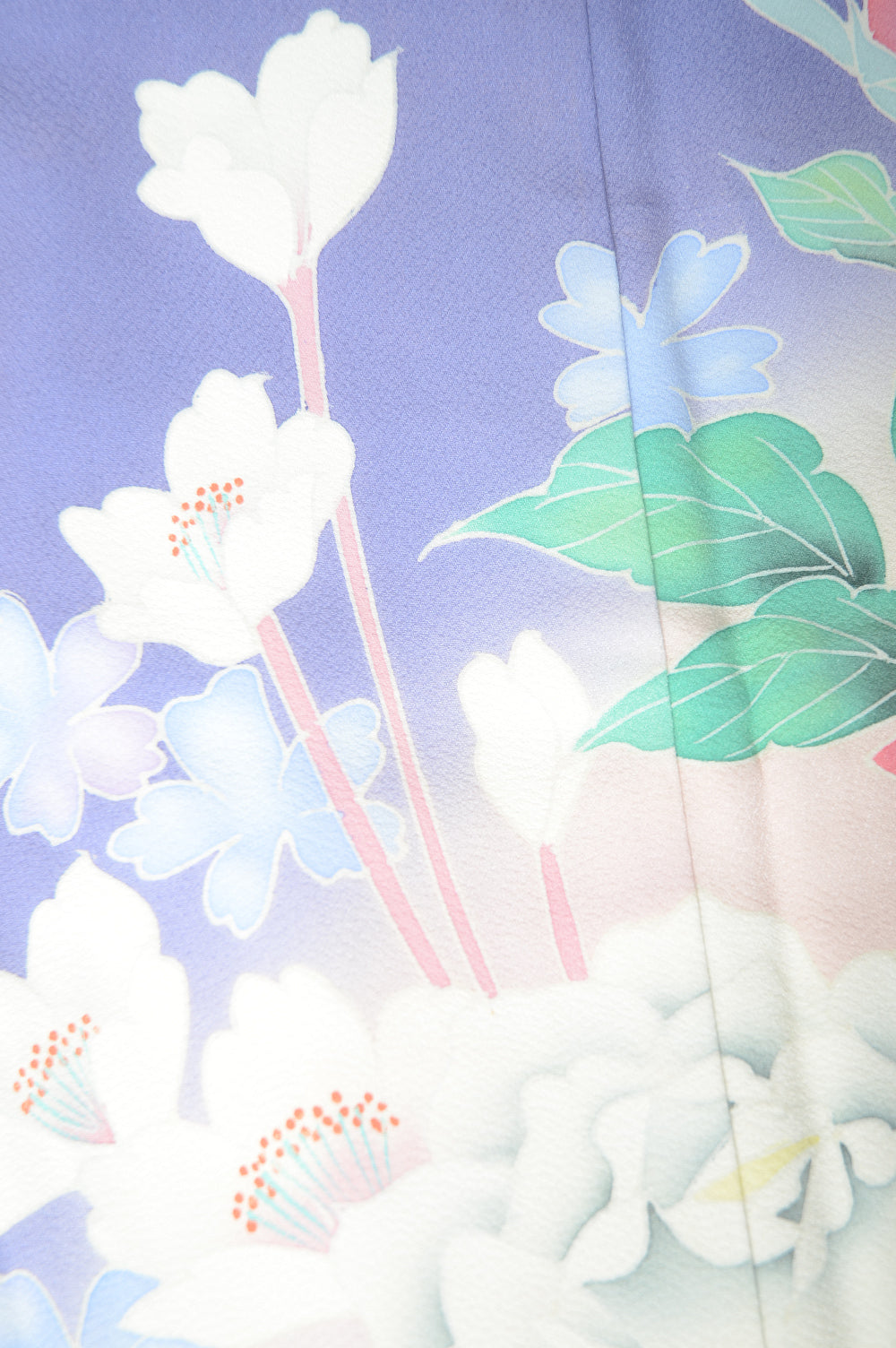 Long-sleeved kimono 6 items set / Furisode / FK#1-528