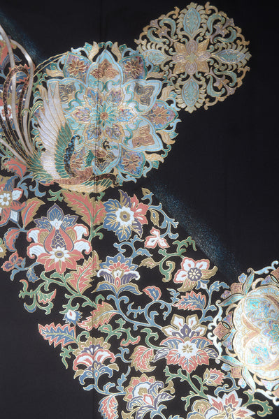 Japanese kimono 6 items set / BK#621