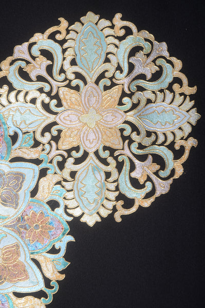 Japanese kimono 6 items set / BK#621