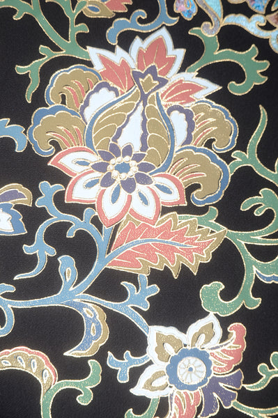 Japanese kimono 6 items set / BK#621