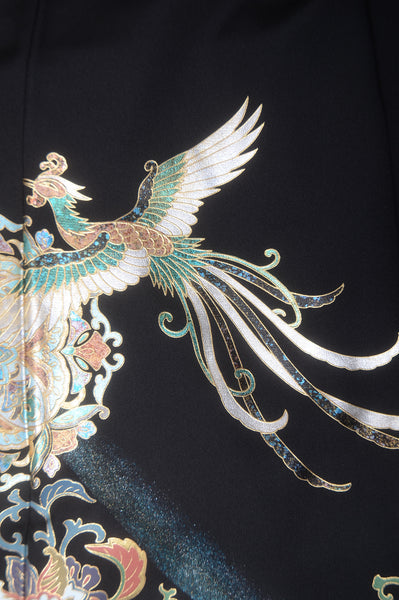 Japanese kimono 6 items set / BK#621