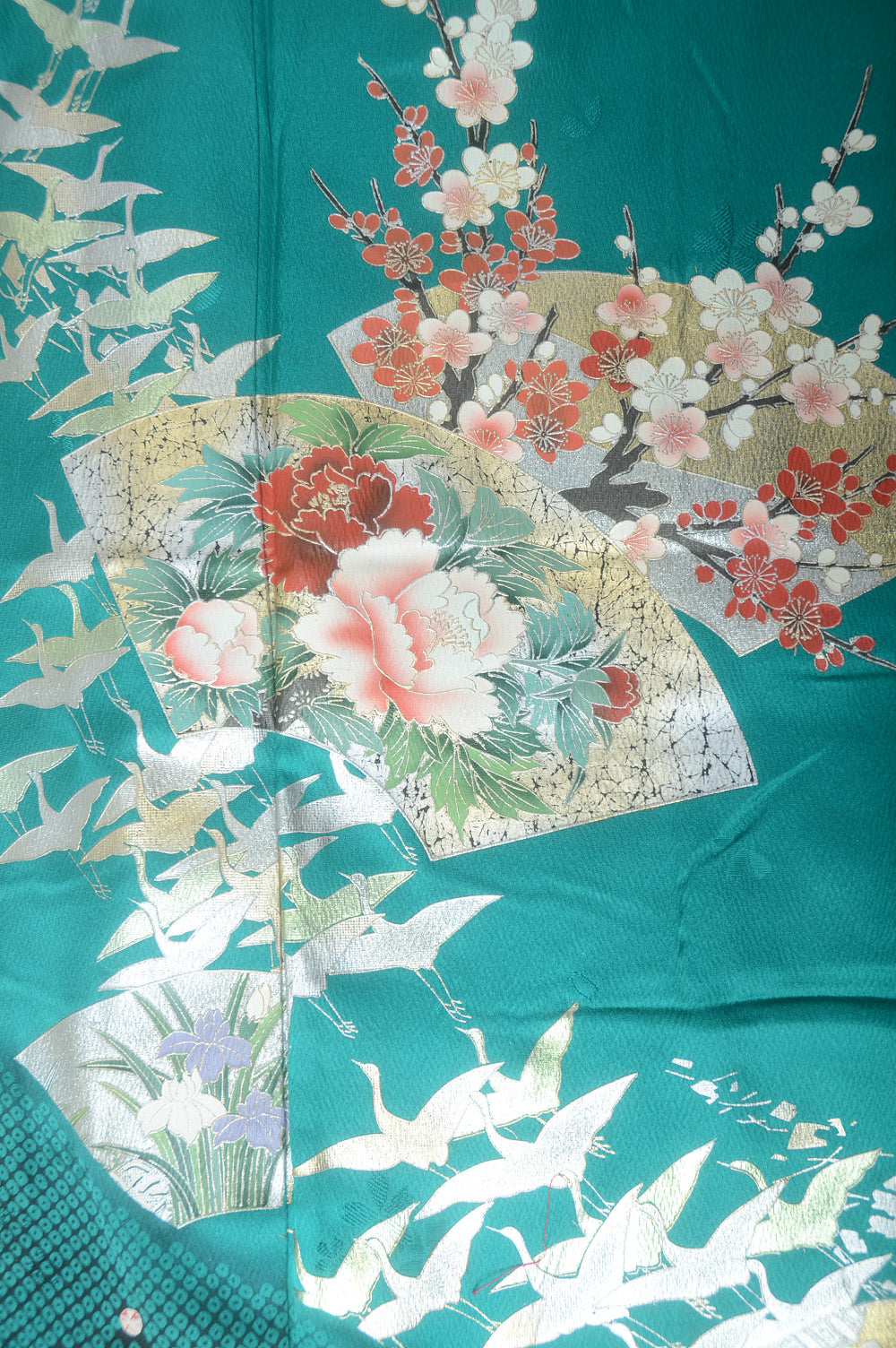 Long-sleeved kimono 6 items set / Furisode / FK#1-529