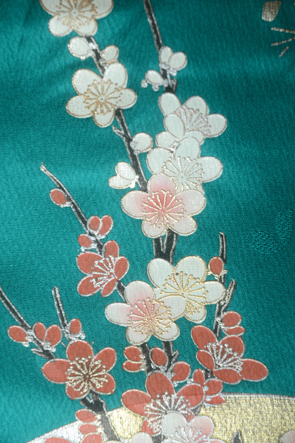 Long-sleeved kimono 6 items set / Furisode / FK#1-529