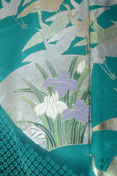 Long-sleeved kimono 6 items set / Furisode / FK#1-529