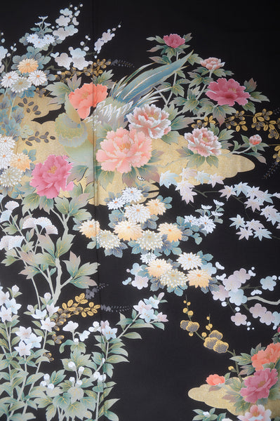 Japanese kimono 6 items set / BK#622