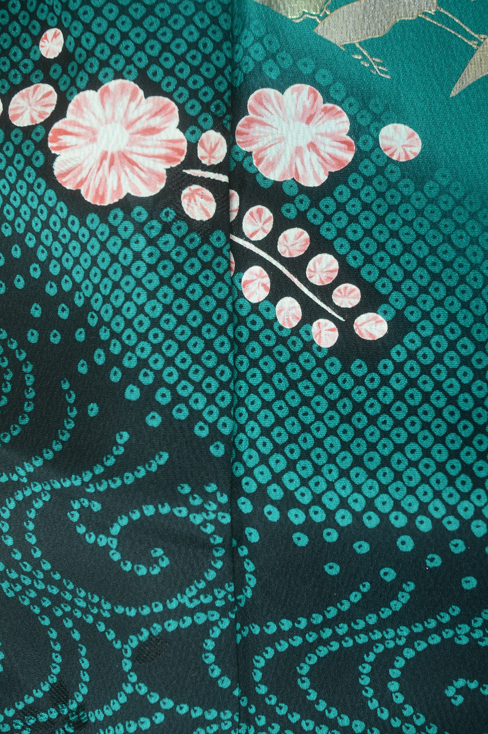 Long-sleeved kimono 6 items set / Furisode / FK#1-529