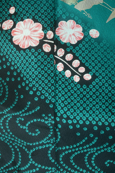 Long-sleeved kimono 6 items set / Furisode / FK#1-529