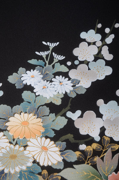 Japanese kimono 6 items set / BK#622