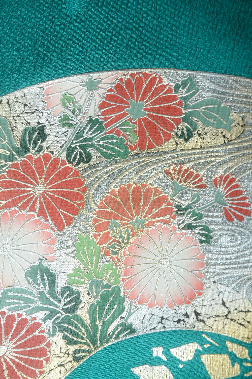 Long-sleeved kimono 6 items set / Furisode / FK#1-529