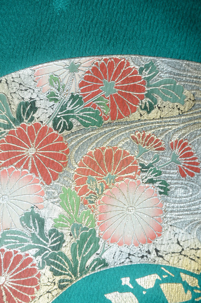 Long-sleeved kimono 6 items set / Furisode / FK#1-529