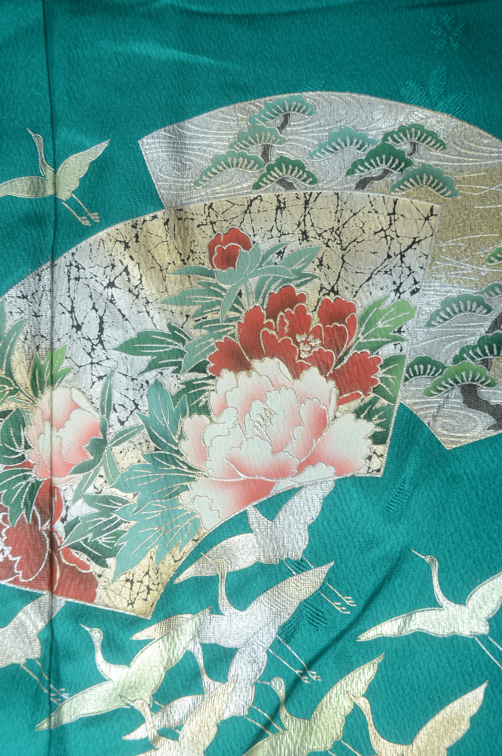 Long-sleeved kimono 6 items set / Furisode / FK#1-529