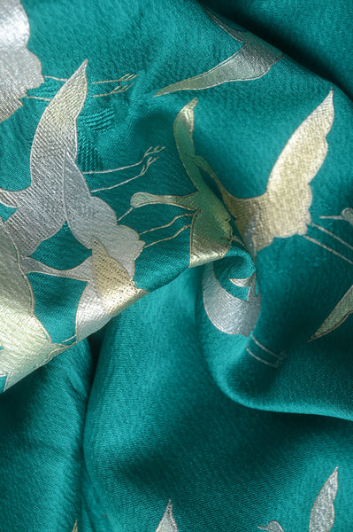 Long-sleeved kimono 6 items set / Furisode / FK#1-529