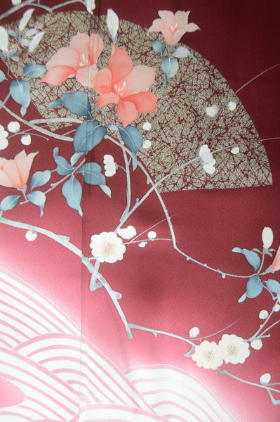 Japanese kimono 6 items set / TK #1-866