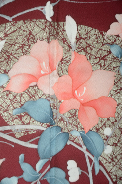 Japanese kimono 6 items set / TK #1-866