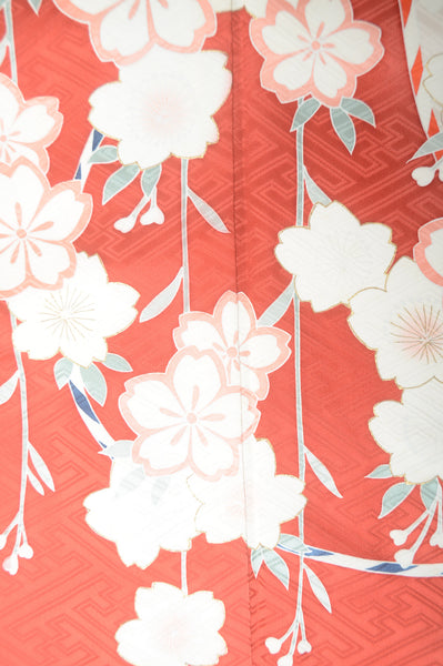 Long-sleeved kimono 6 items set / Furisode / FK#1-530