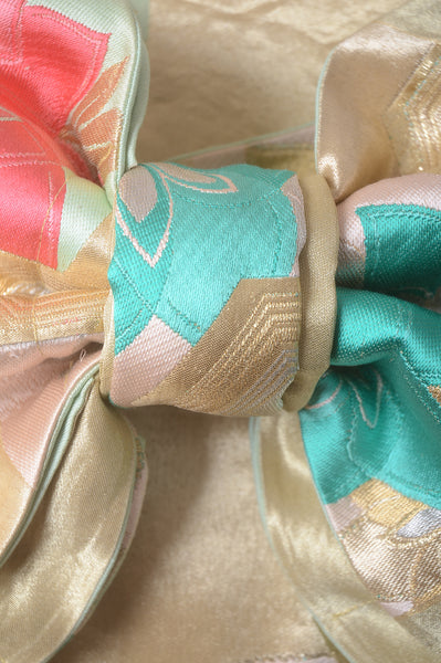Long-sleeved kimono 6 items set / Furisode / FK#1-530