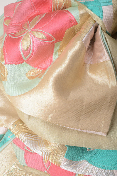 Long-sleeved kimono 6 items set / Furisode / FK#1-530