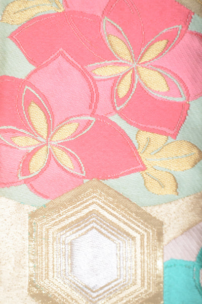 Long-sleeved kimono 6 items set / Furisode / FK#1-530