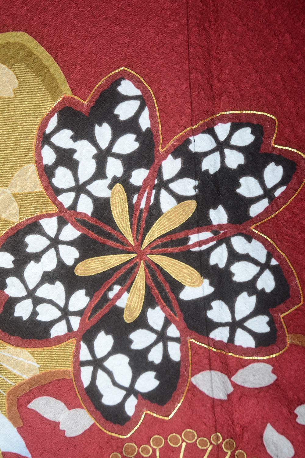 Long-sleeved kimono 6 items set / Furisode / FK#1-531